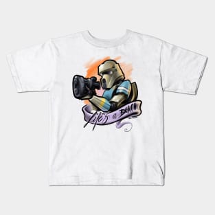 beach trooper - life's a beach Kids T-Shirt